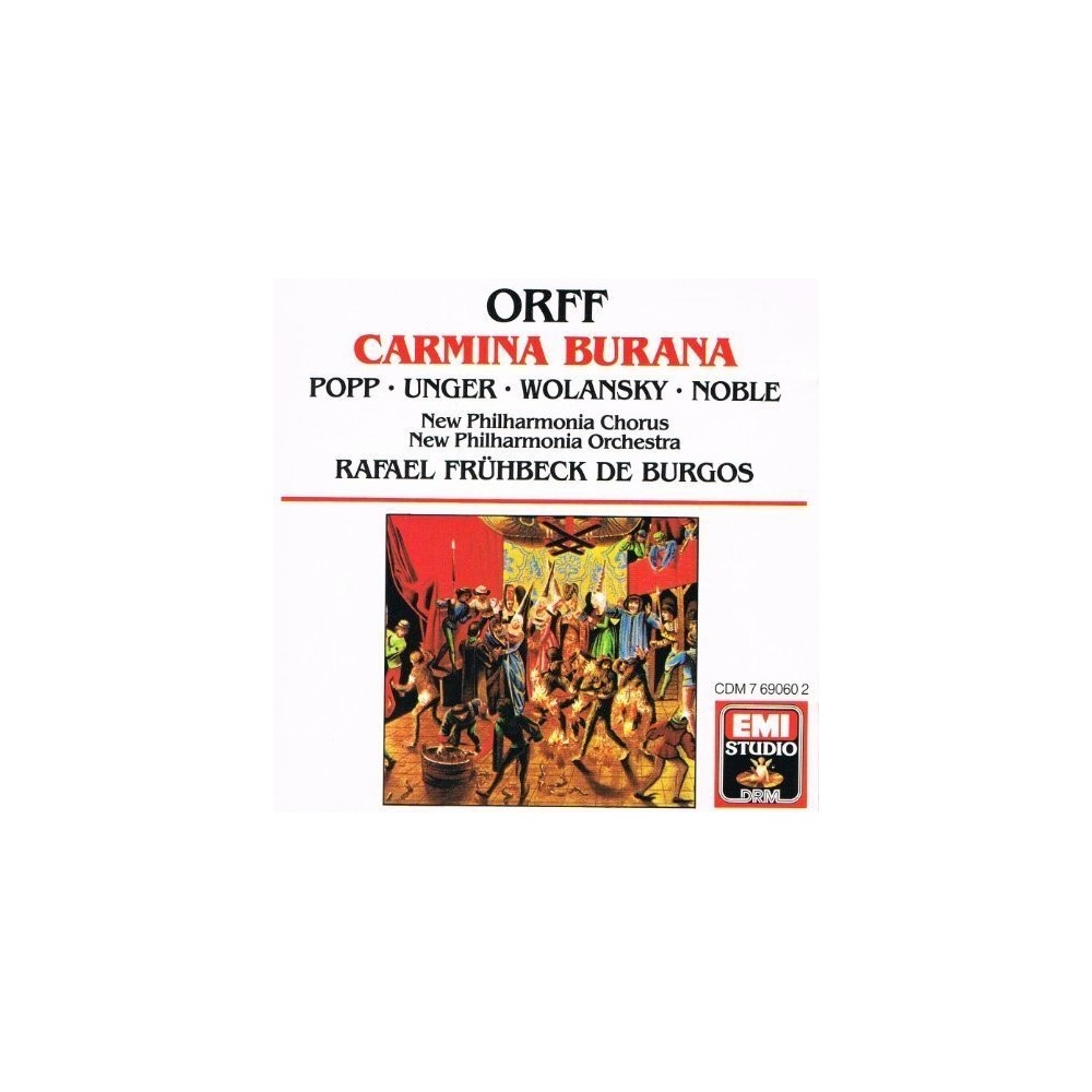ORFF - Frühbeck de Bur - Carmina Burana